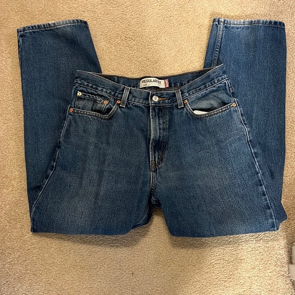 Men’s 505 Regular fit Levi’s - Picture 1 of 4